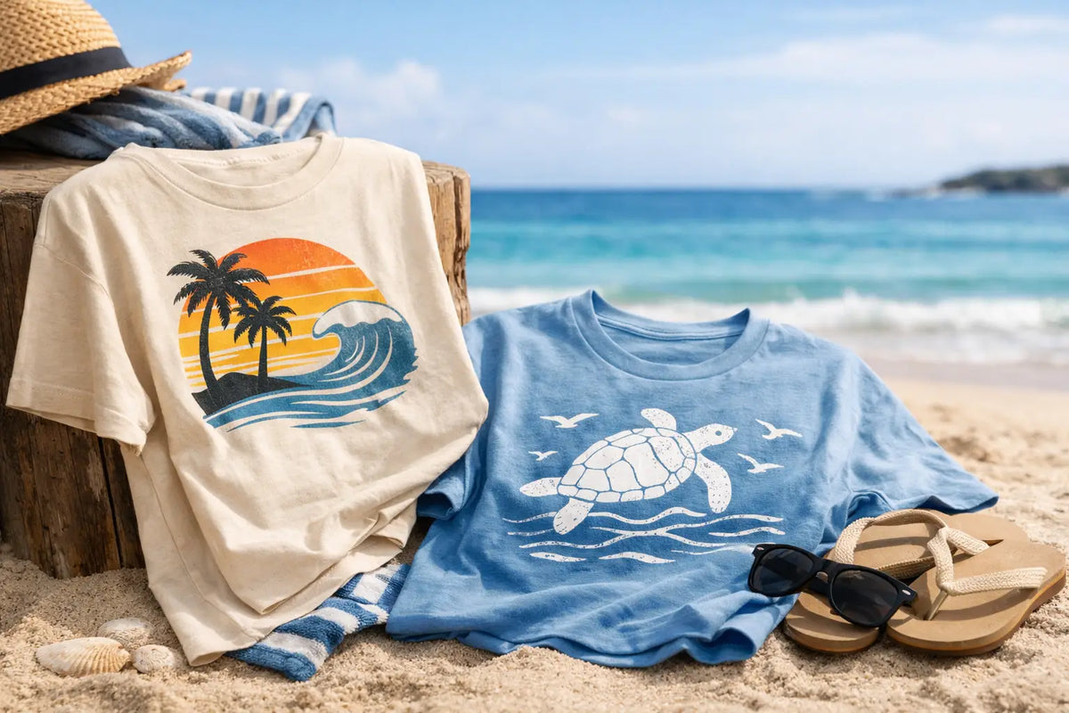 Coastal Graphic Tees for Easy Beach Style