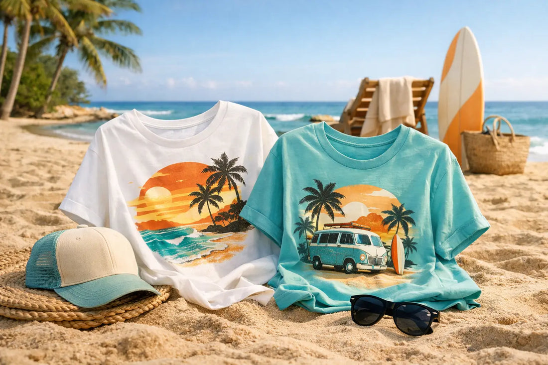 Affordable Beach Graphic Apparel That Feels Like Summer