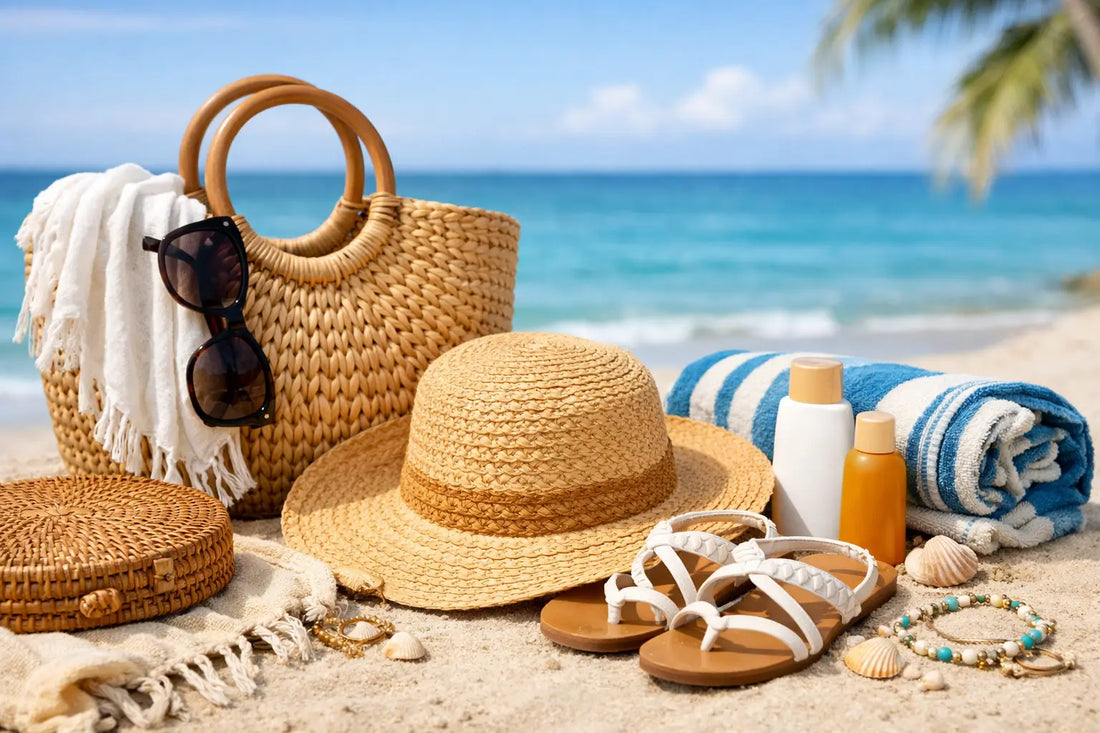 Best Beach Day Outfit Accessories to Pack