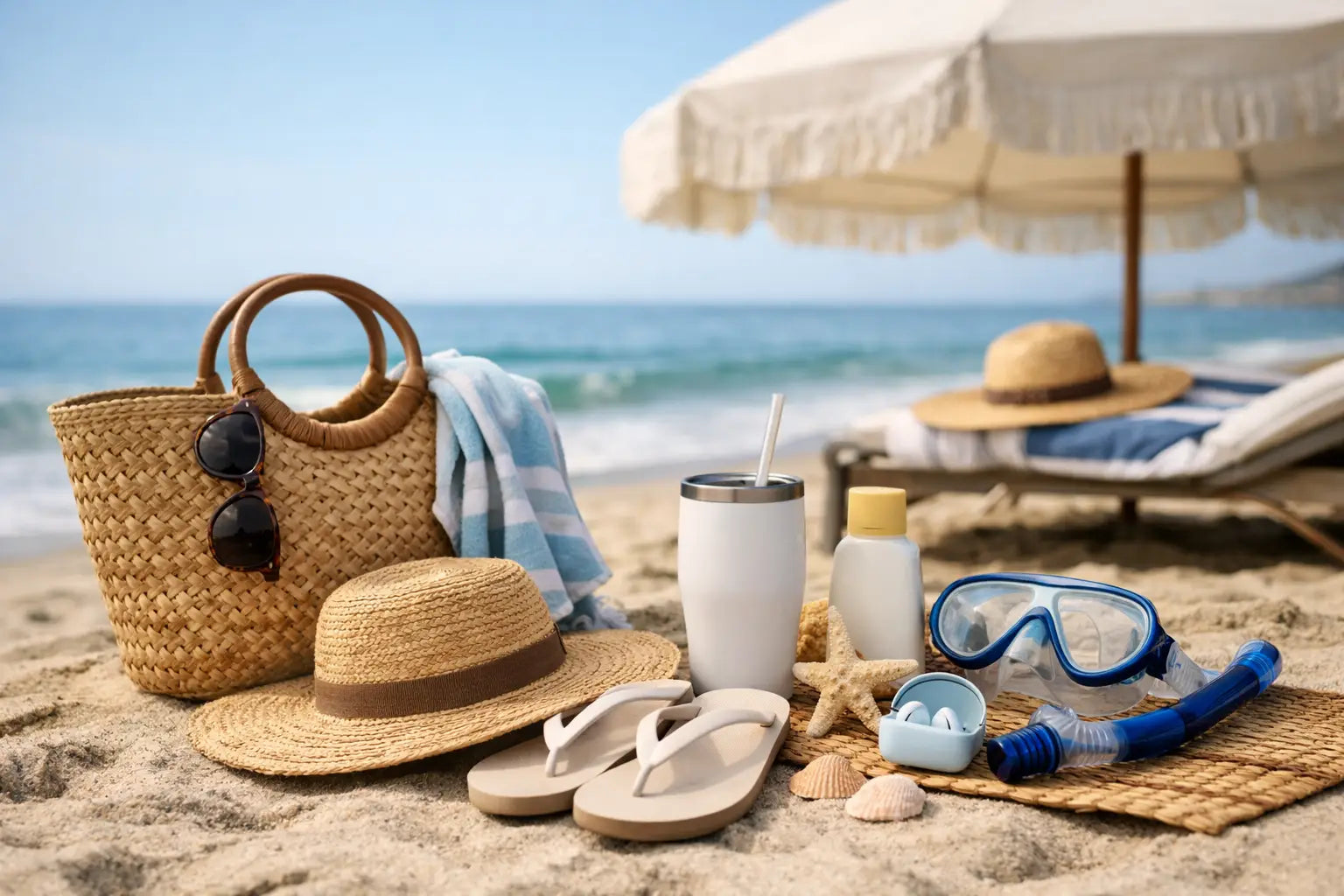 Coastal Vacation Accessories for Easy Beach Days