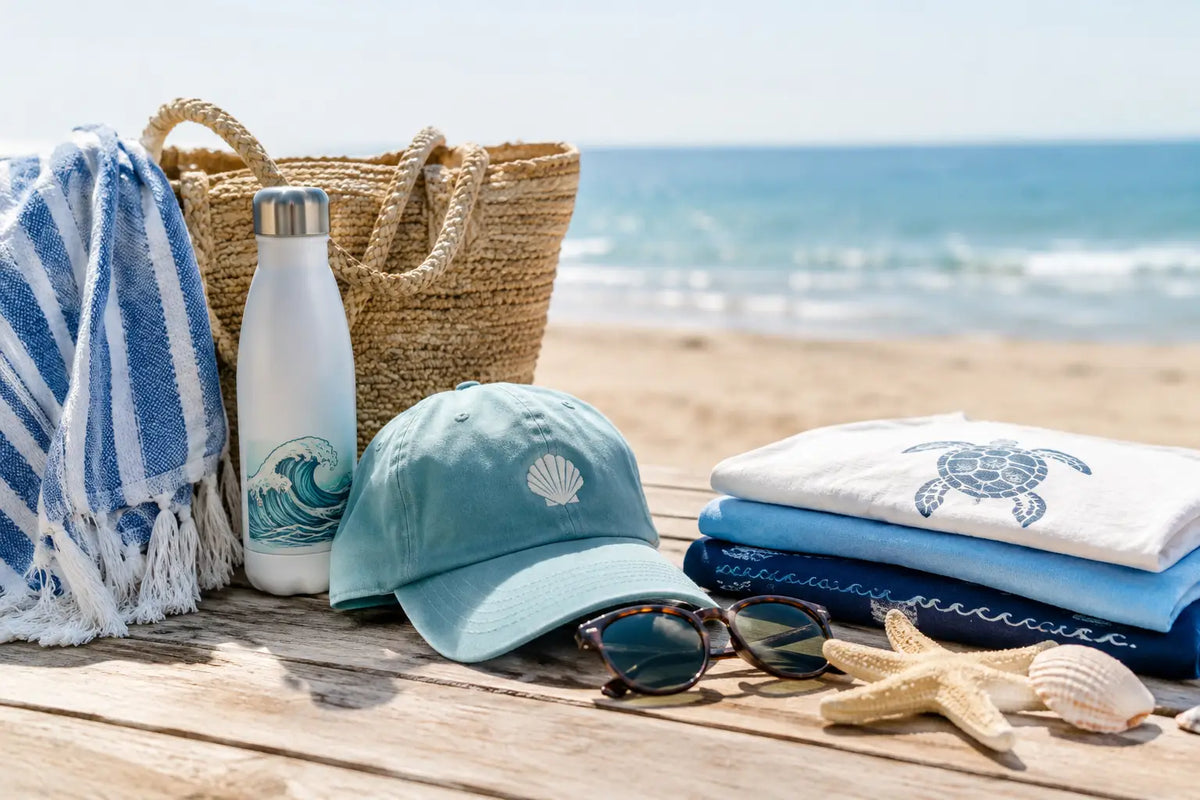Coastal Merchandise for Every Beach Mood