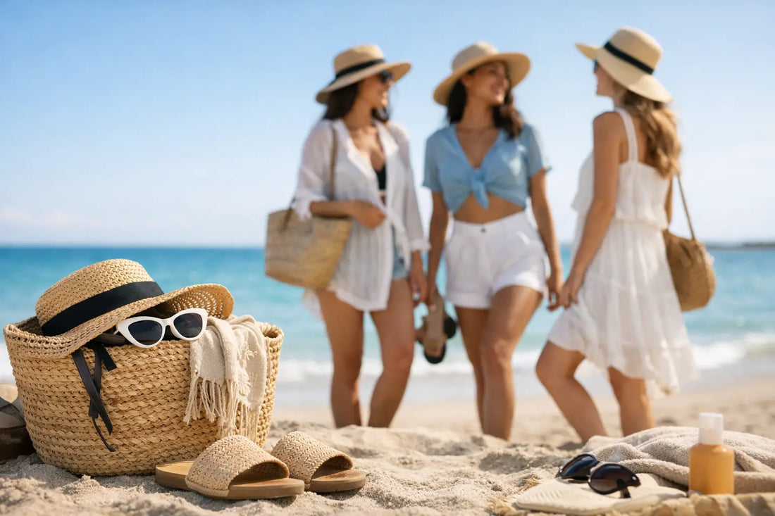12 Beach Trip Outfit Ideas That Feel Easy
