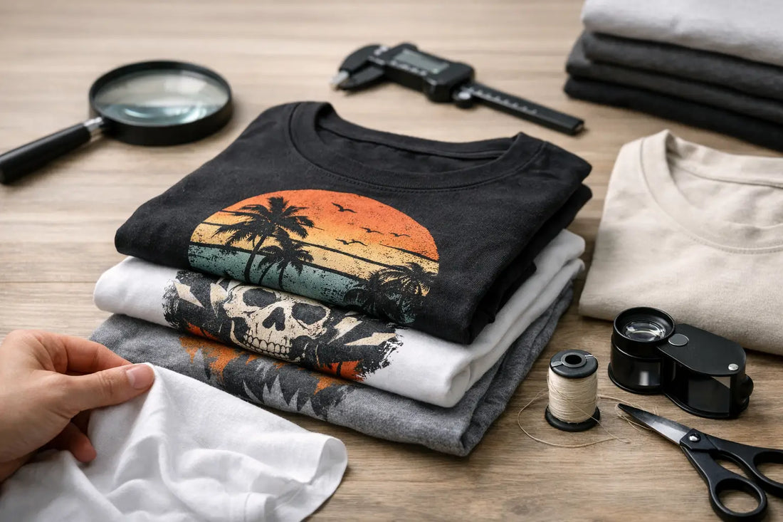 Graphic Tee Quality Review: What to Look For