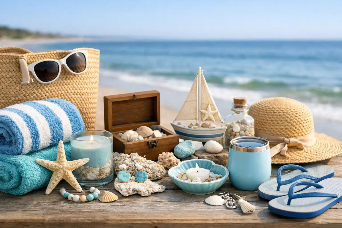 12 Best Coastal Gifts for Friends Who Love Beach Days