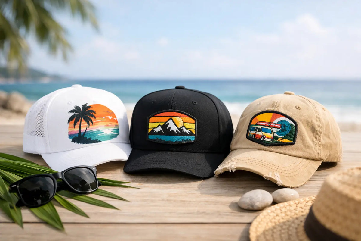 How to Choose Summer Graphic Hats That Fit