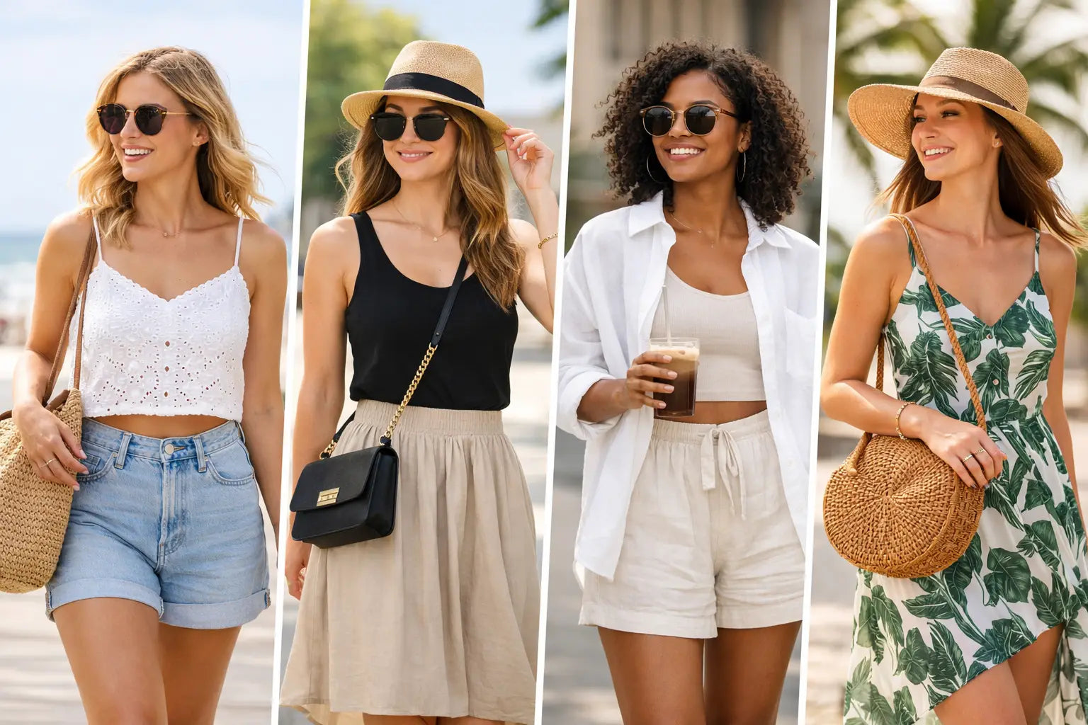 10 Summer Outfit Formula Examples to Wear Now