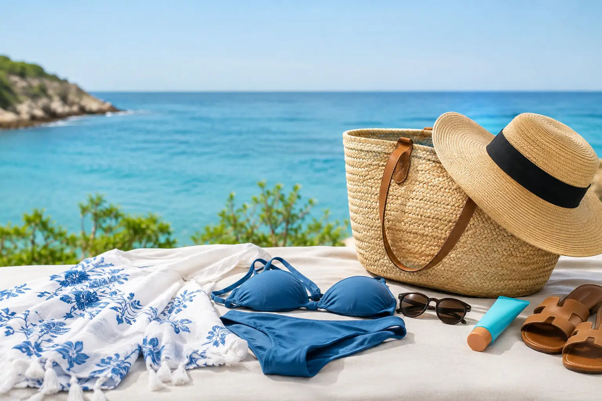 Resortwear Packing Essentials for Beach Days