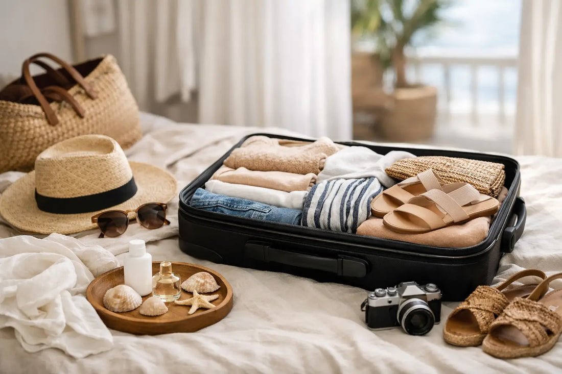 How to Build a Vacation Capsule Wardrobe