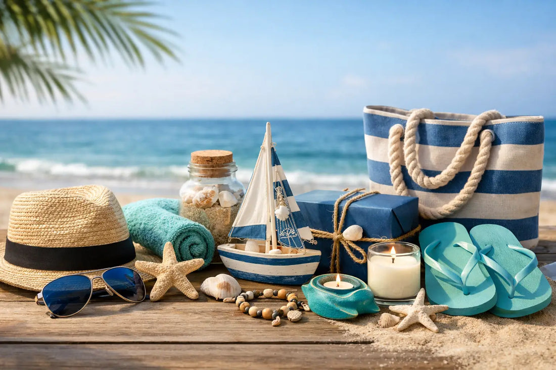 15 Beach Themed Gift Ideas That Feel Fun