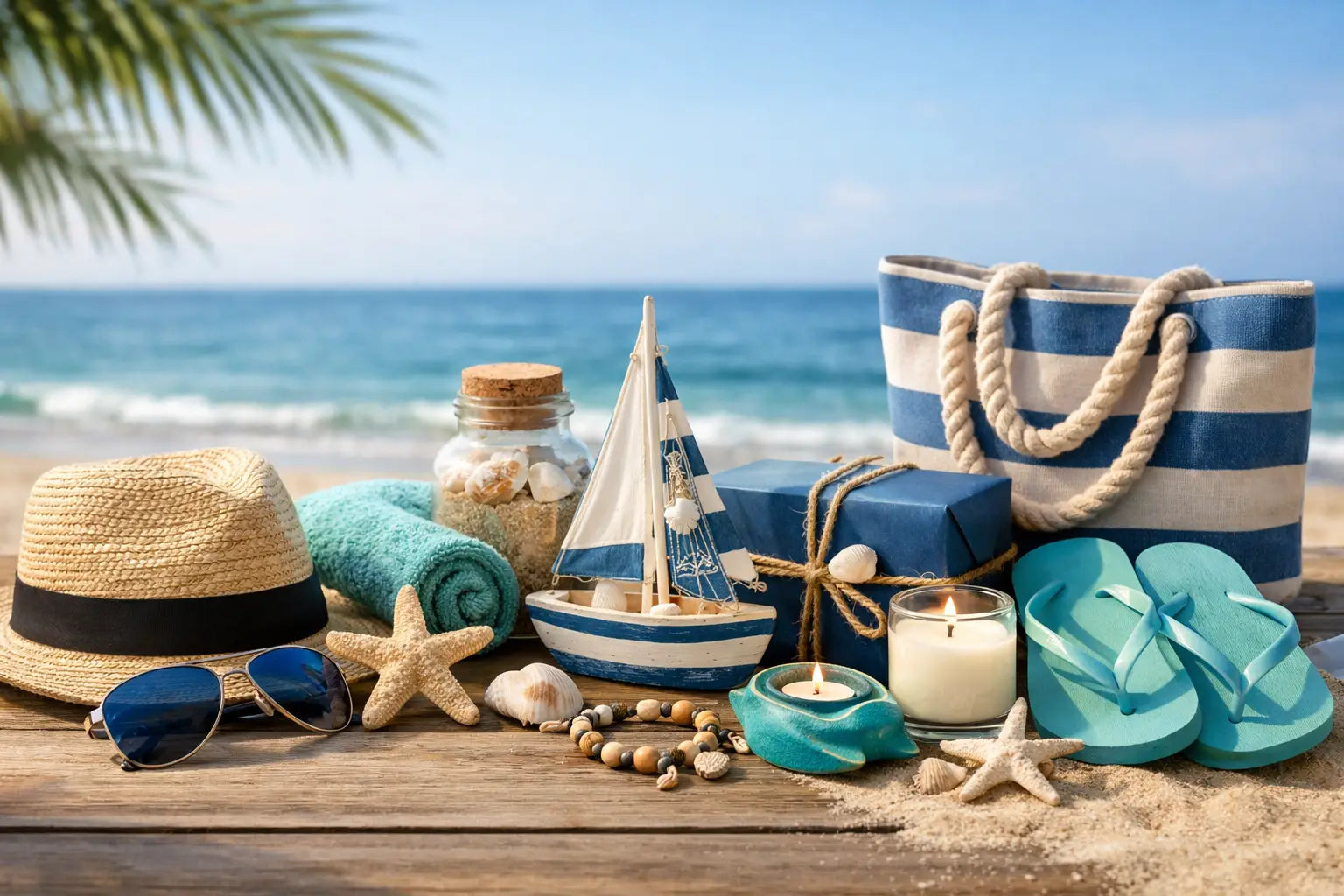 15 Beach Themed Gift Ideas That Feel Fun
