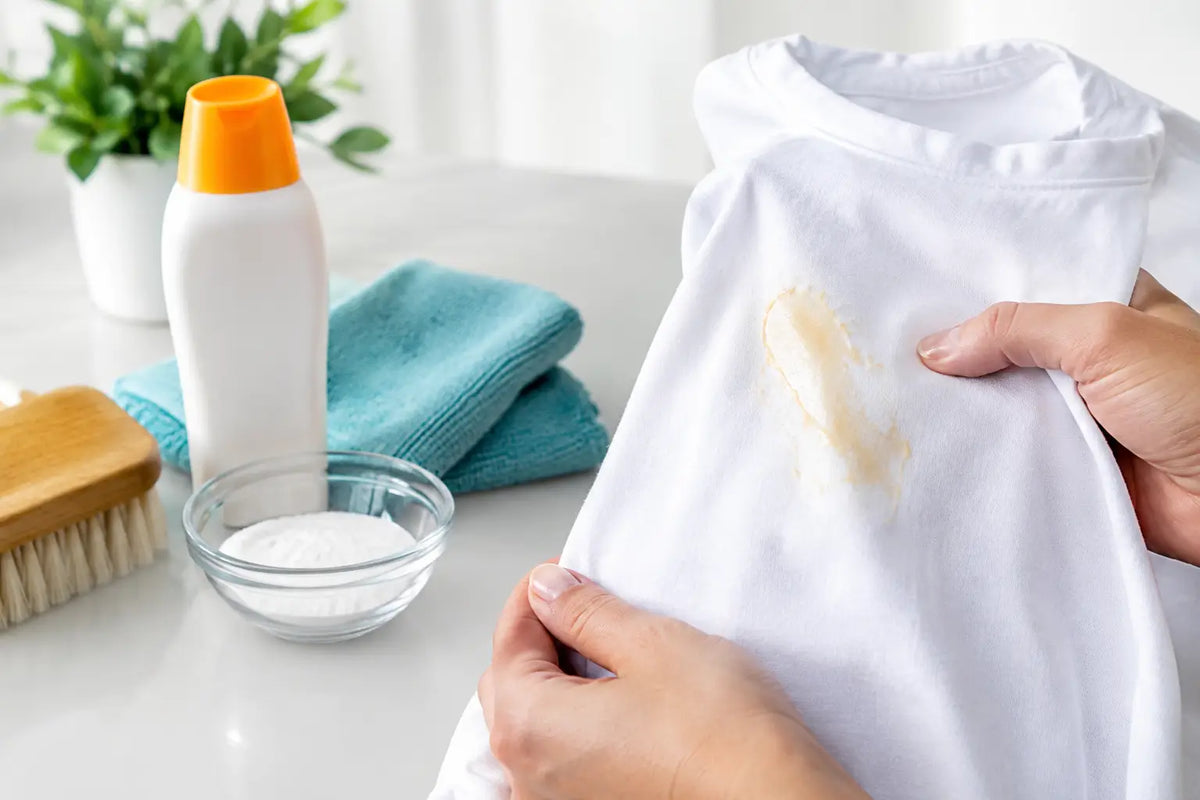 How to Remove Sunscreen Stains From Clothes