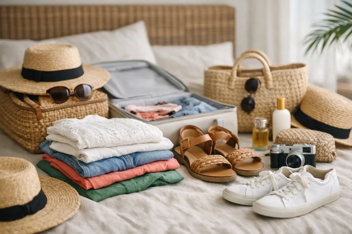 10 Vacation Wardrobe Examples That Work