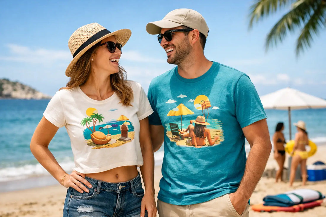 Funny Beach Quote Shirts That Get Noticed