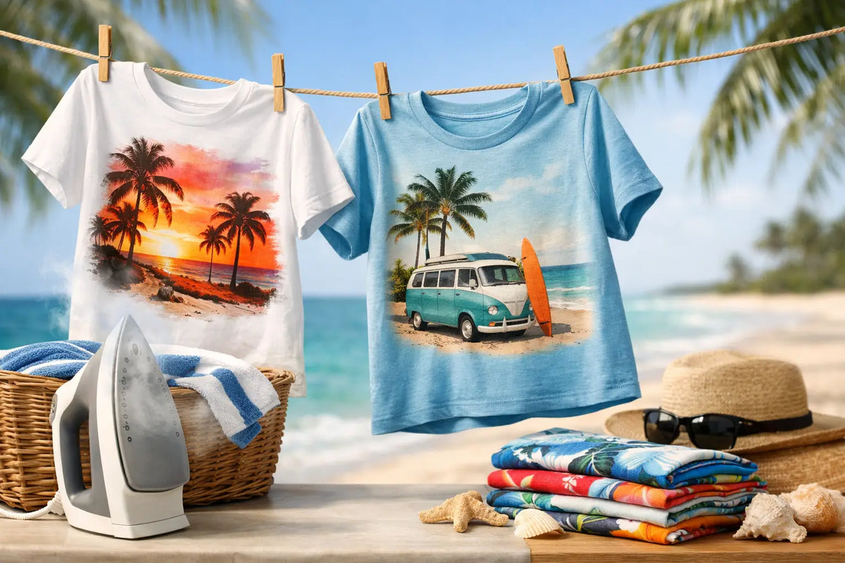Do Printed Shirts Shrink? Easy Care for Beach Tees