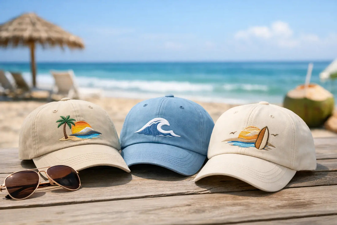 Beach Themed Baseball Caps for Easy Summer Style