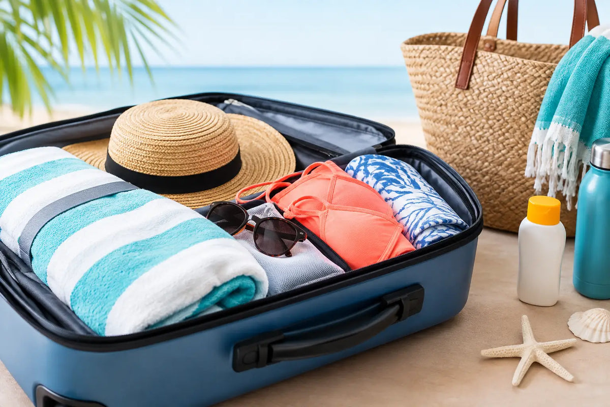 How to Pack Beach Accessories Without the Mess