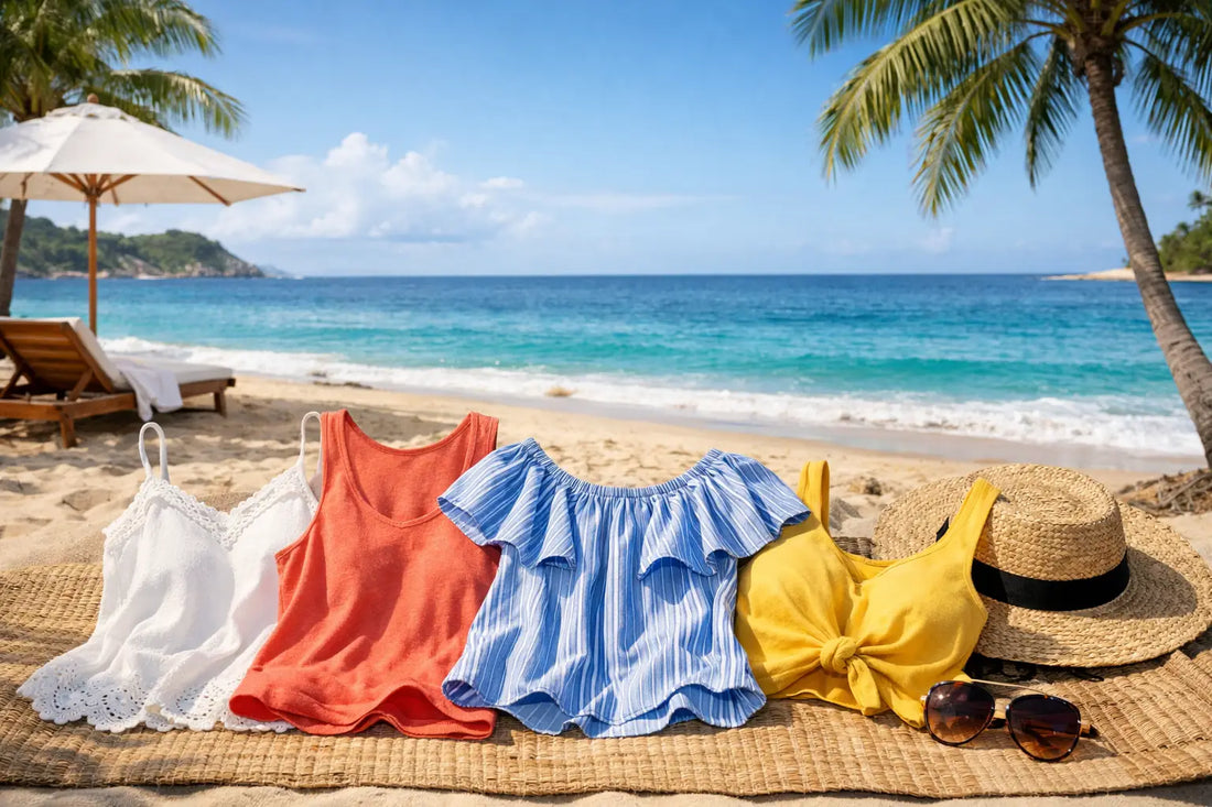 Best Summer Tops for Weekends by the Beach