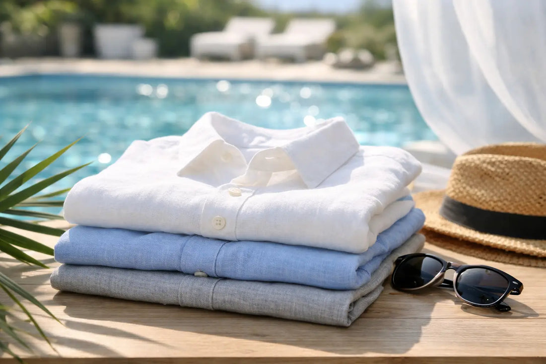 What Shirt Fabric Feels Coolest in Summer?