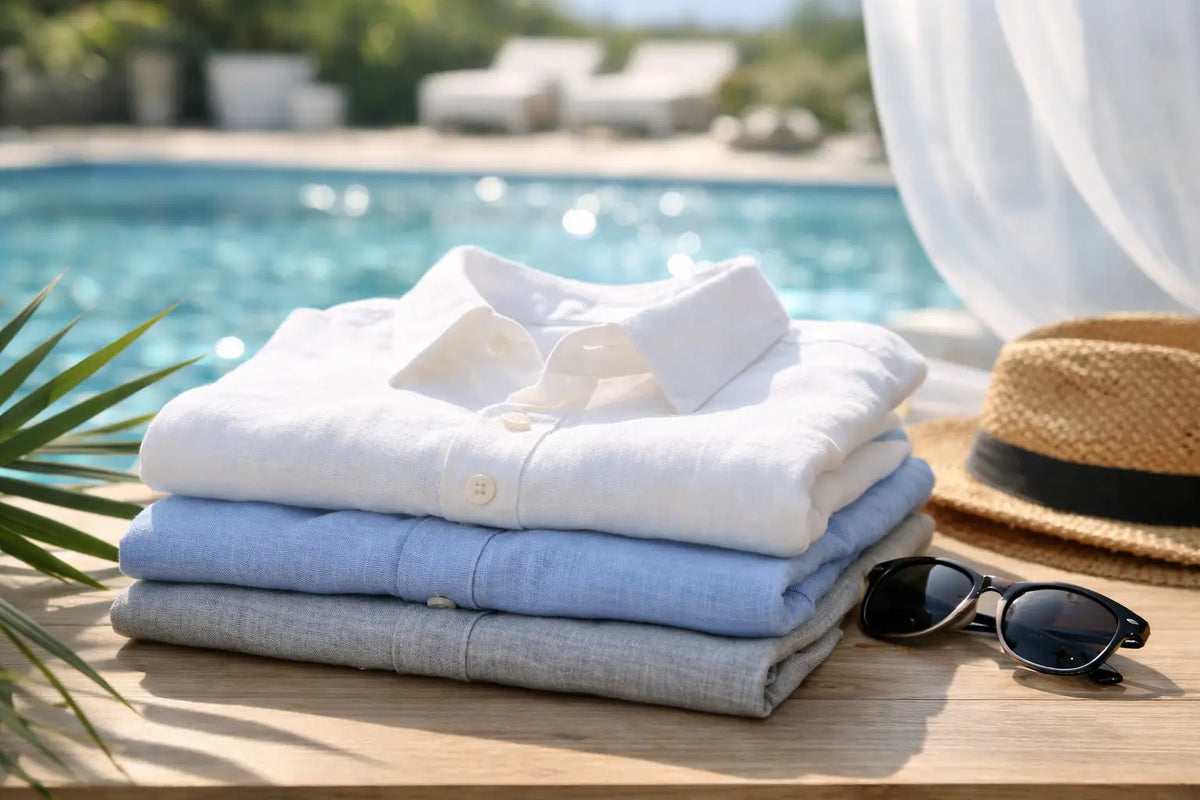 What Shirt Fabric Feels Coolest in Summer?