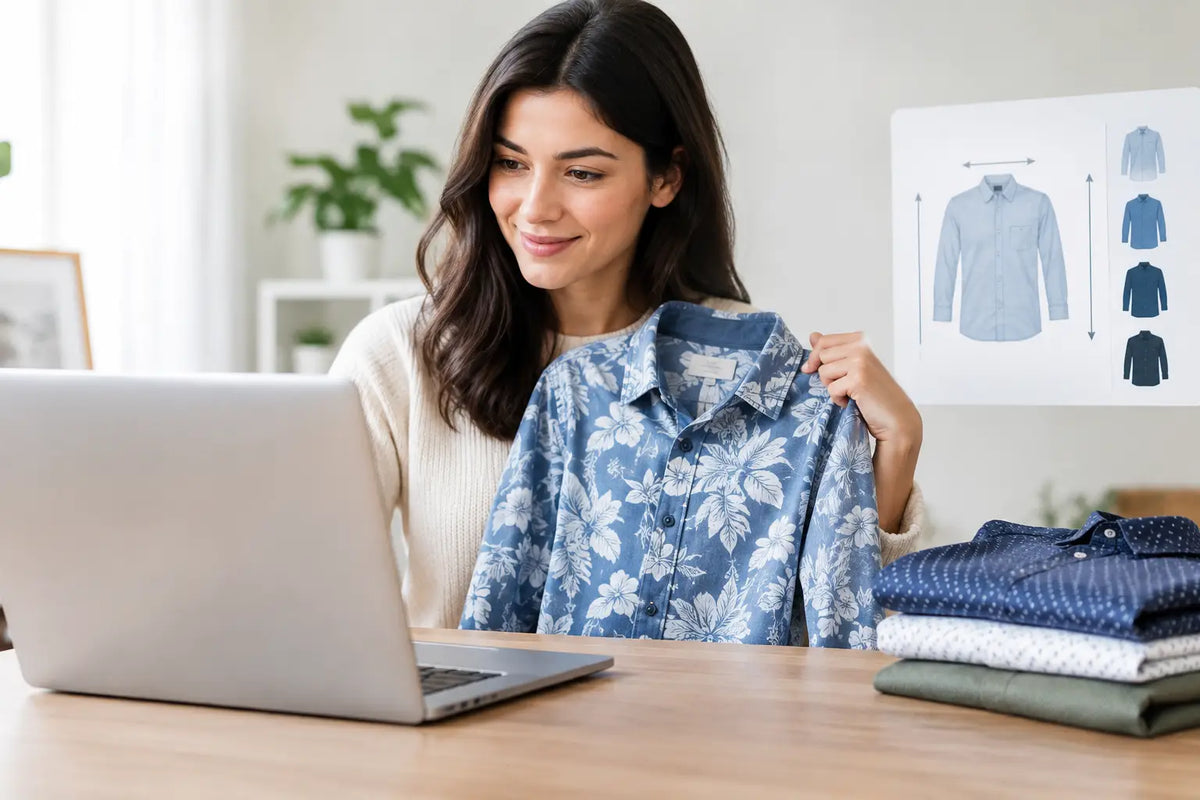 Choosing Printed Shirt Sizes Online With Ease