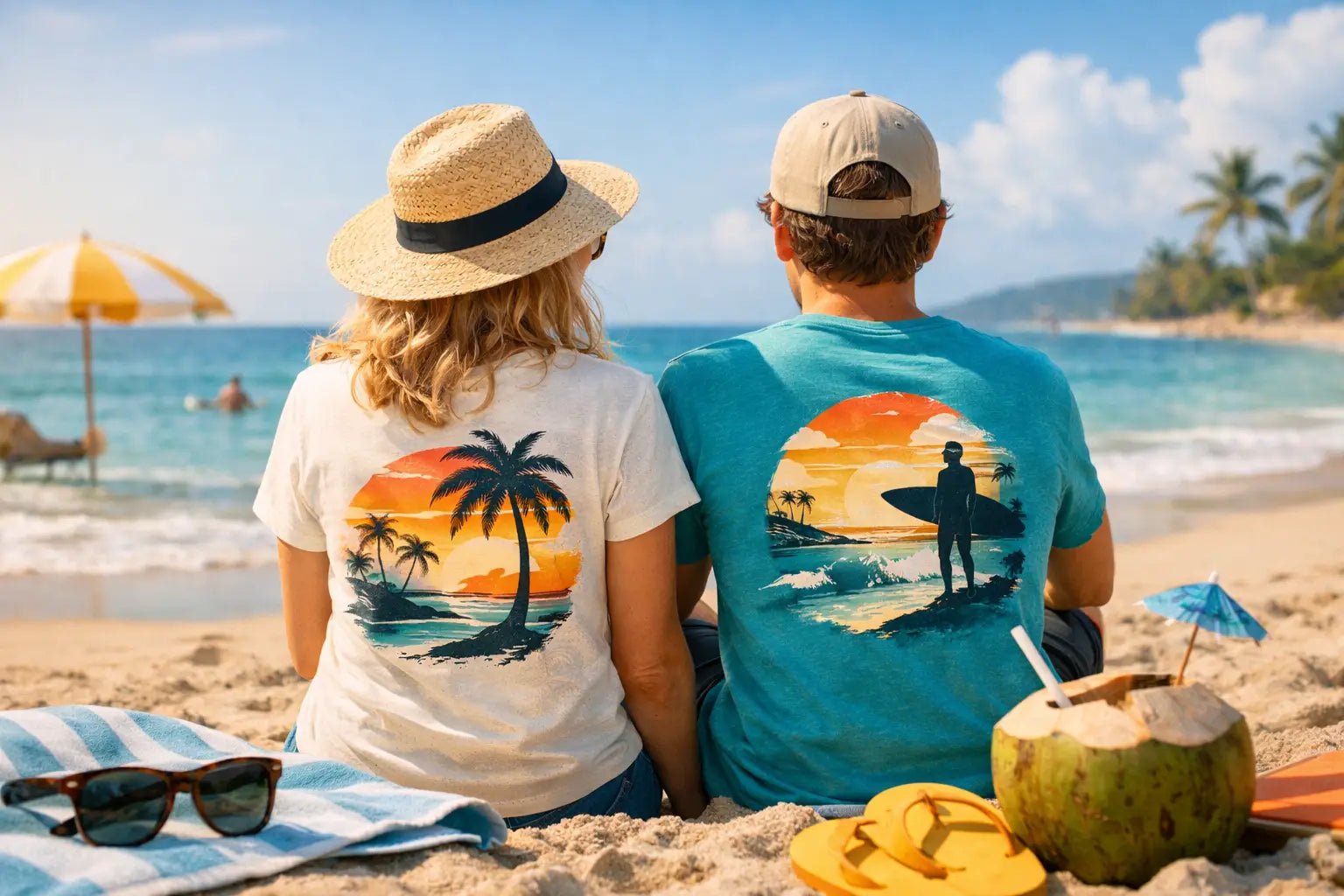 Beach Slogan T Shirts That Bring Summer On
