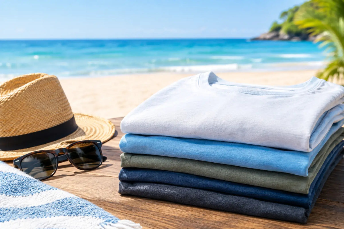 T-Shirt Fabric Review for Easy Beach Days