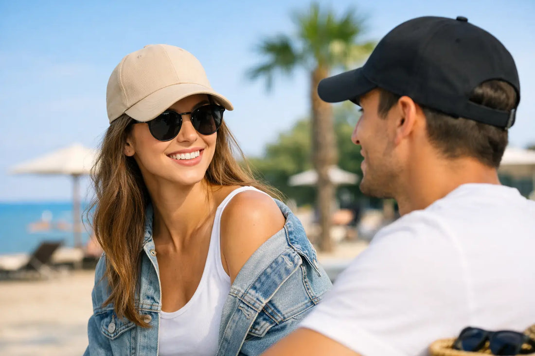 How to Wear Slogan Caps Casually All Summer