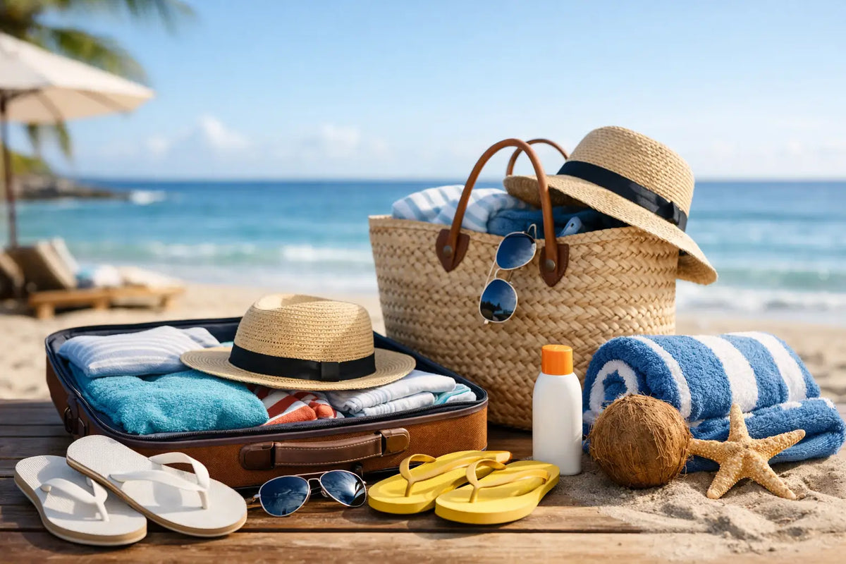 Guide to Vacation Weekend Packing for Beach Days