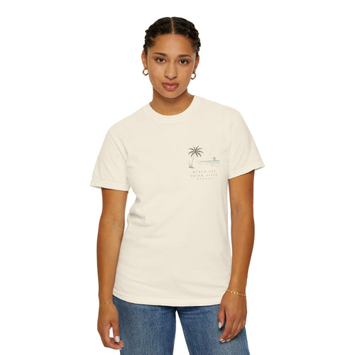 Beach Day Palm Tree T-Shirt — Casual Summer Tee