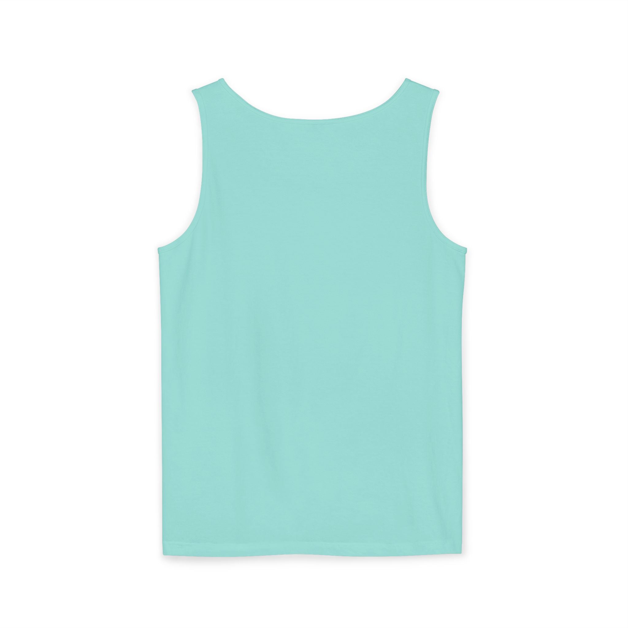 Sand and Tan Beach Tank Top — Vintage Surf Graphic