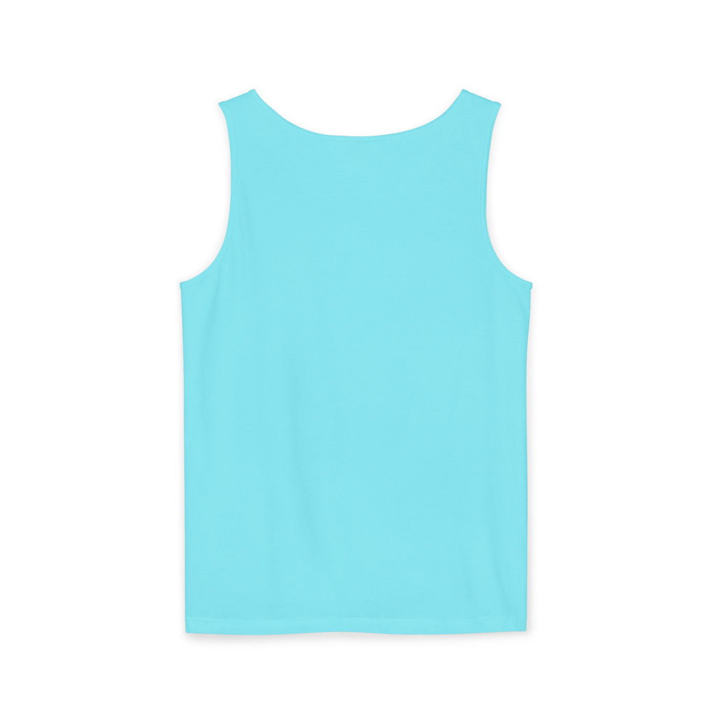 Sand and Tan Beach Tank Top — Vintage Surf Graphic