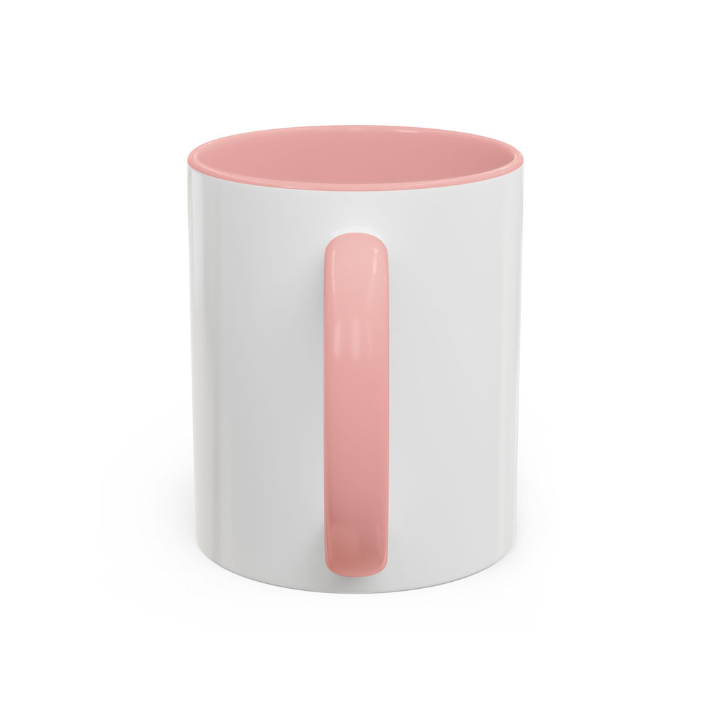 "Beach, Eat, Drink, Sleep, Repeat" Accent Coffee Mug (11, 15oz)