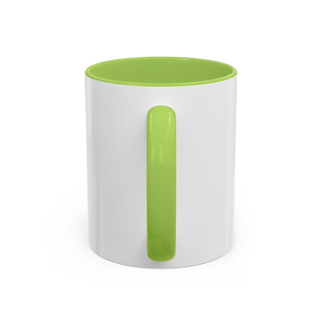 "Beach, Eat, Drink, Sleep, Repeat" Accent Coffee Mug (11, 15oz)