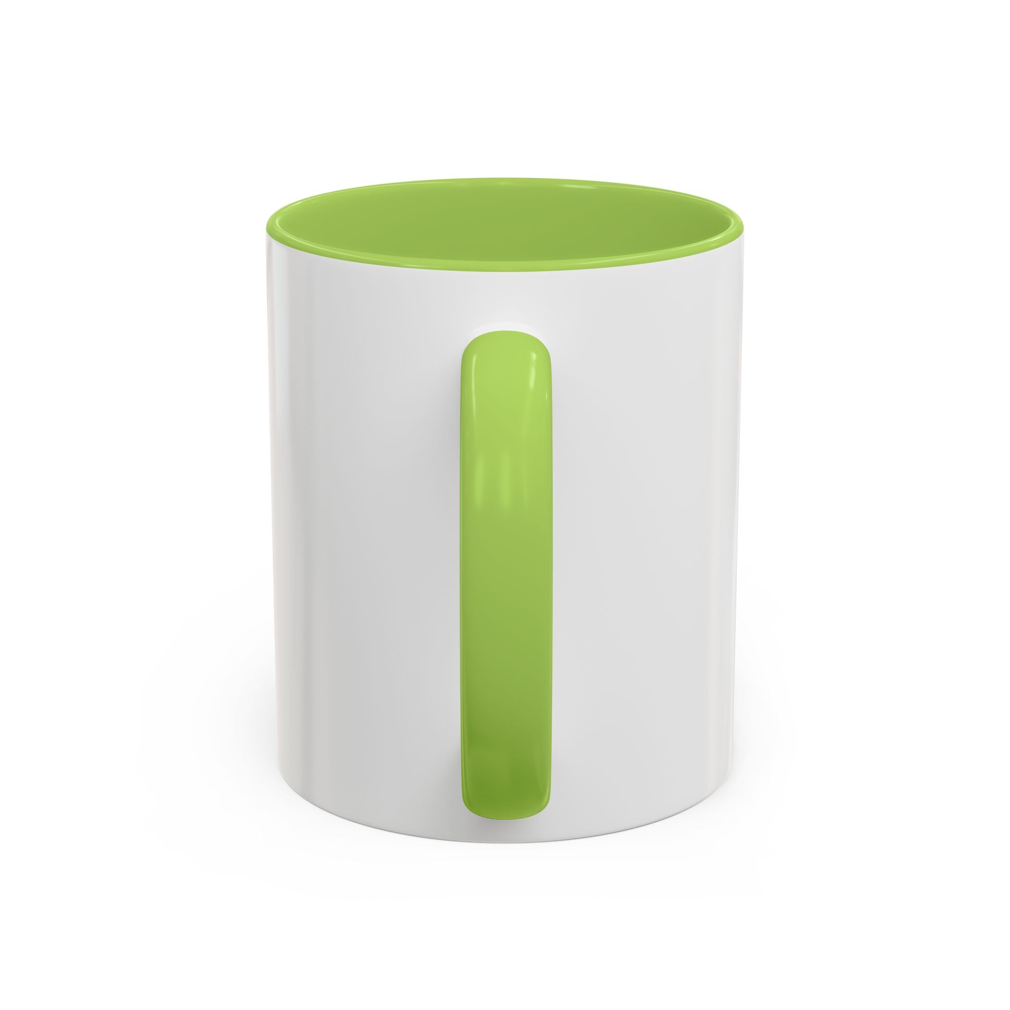 "Beach, Eat, Drink, Sleep, Repeat" Accent Coffee Mug (11, 15oz)