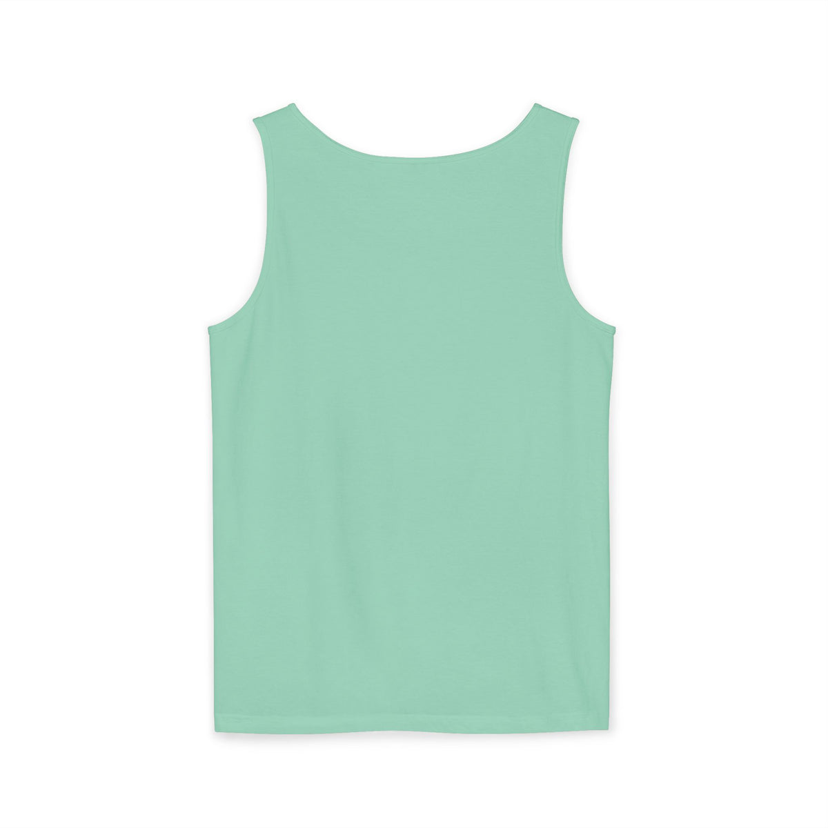 Sand and Tan Beach Tank Top — Vintage Surf Graphic