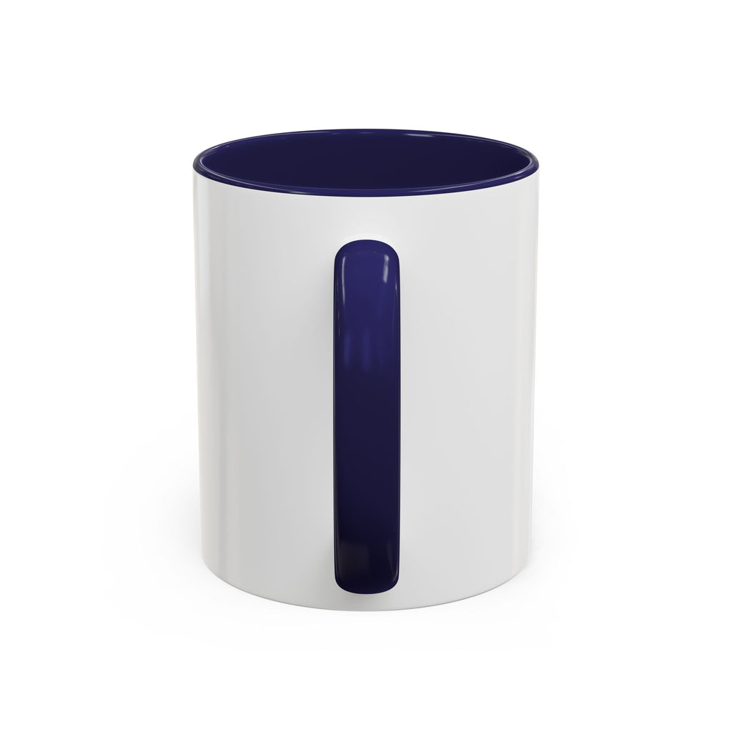 "Beach, Eat, Drink, Sleep, Repeat" Accent Coffee Mug (11, 15oz)