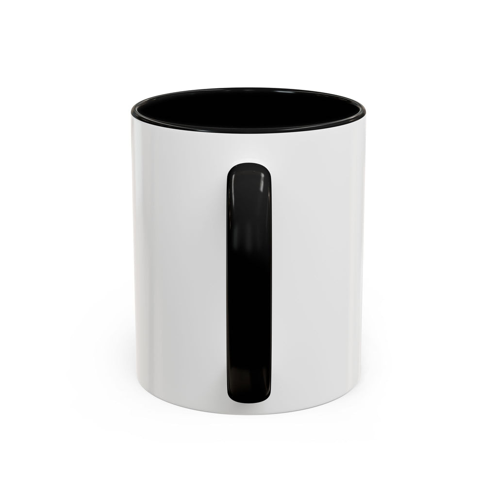 "Beach, Eat, Drink, Sleep, Repeat" Accent Coffee Mug (11, 15oz)